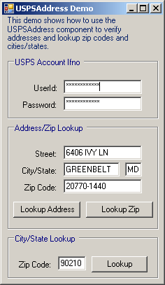 Address Verified