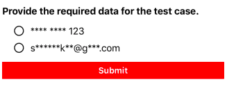 Custom Submit Button