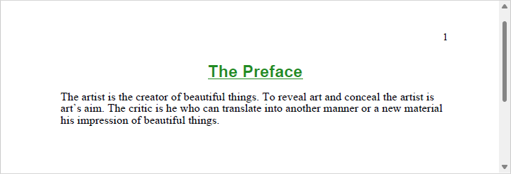 Example Document