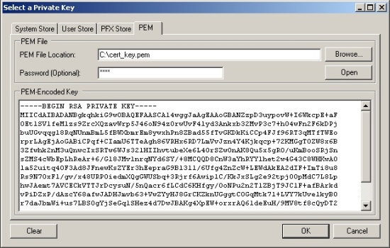 Ssh key exchange for sftp