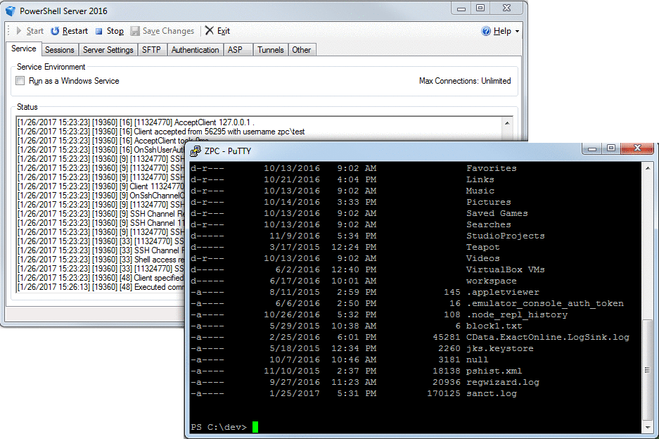 Executing PowerShell Scripts and Commands (cmdlets) on Remote