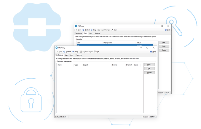 PKI Proxy